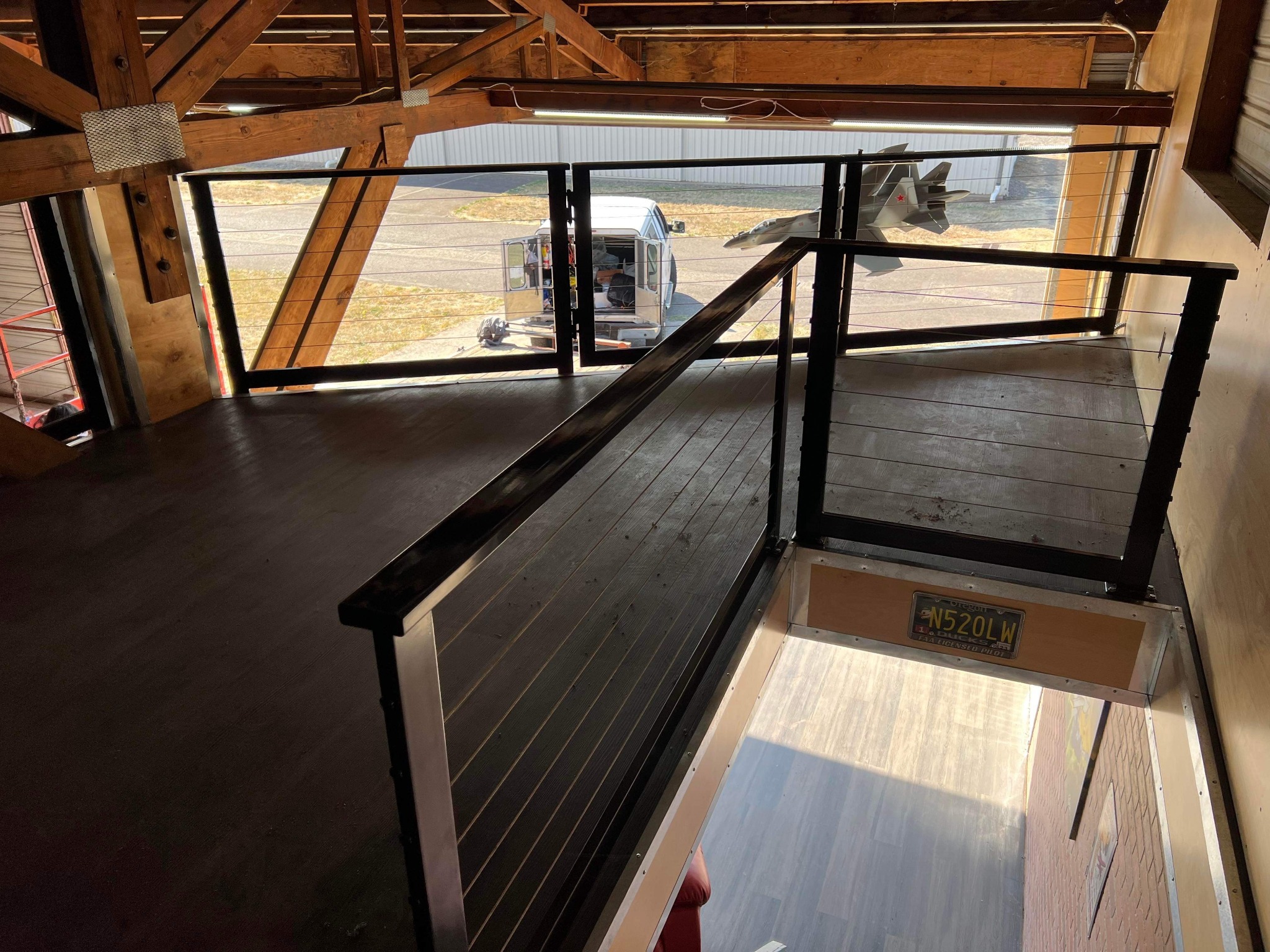 Interior Stair Railing