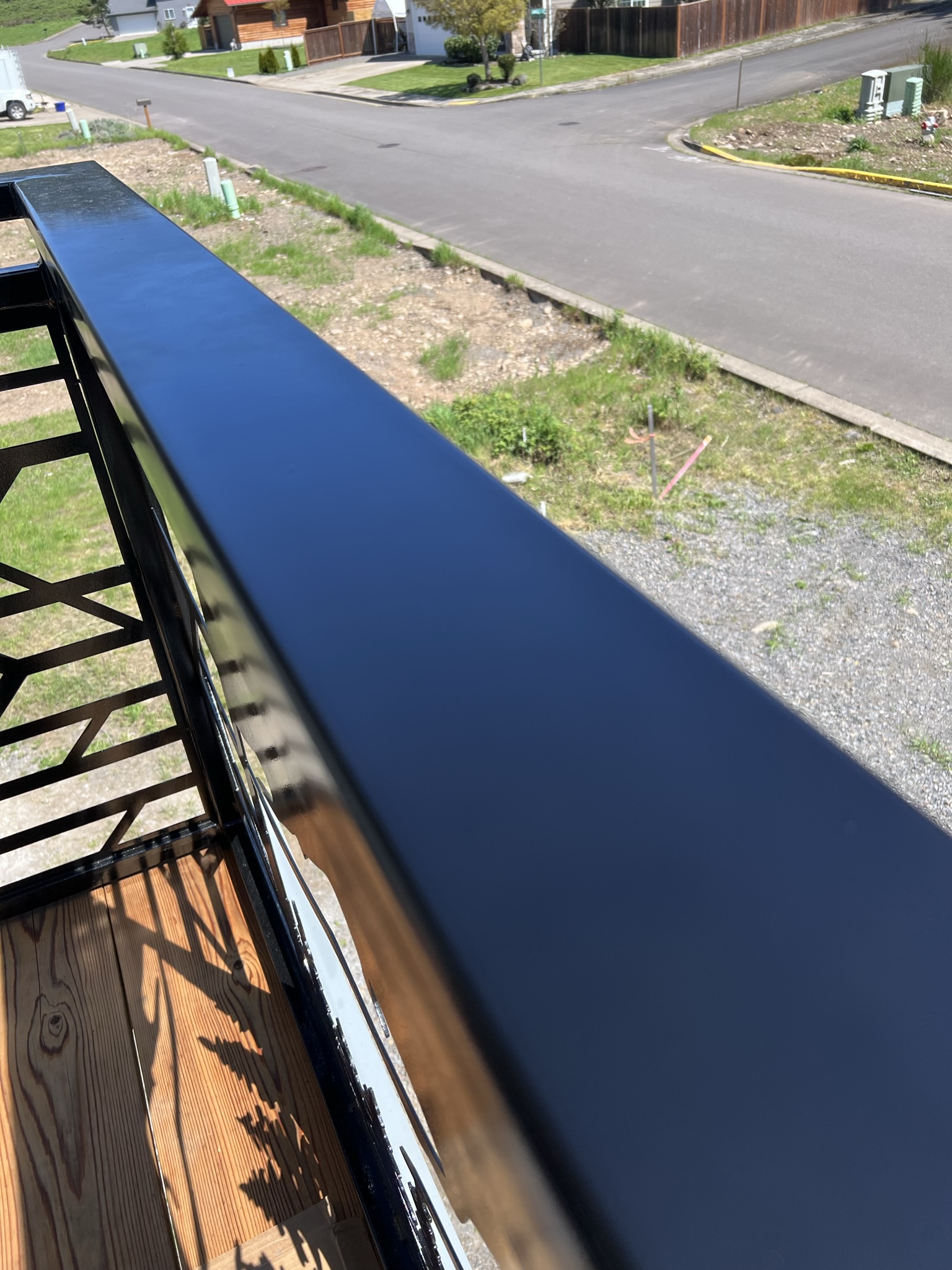 Railing Top Detail