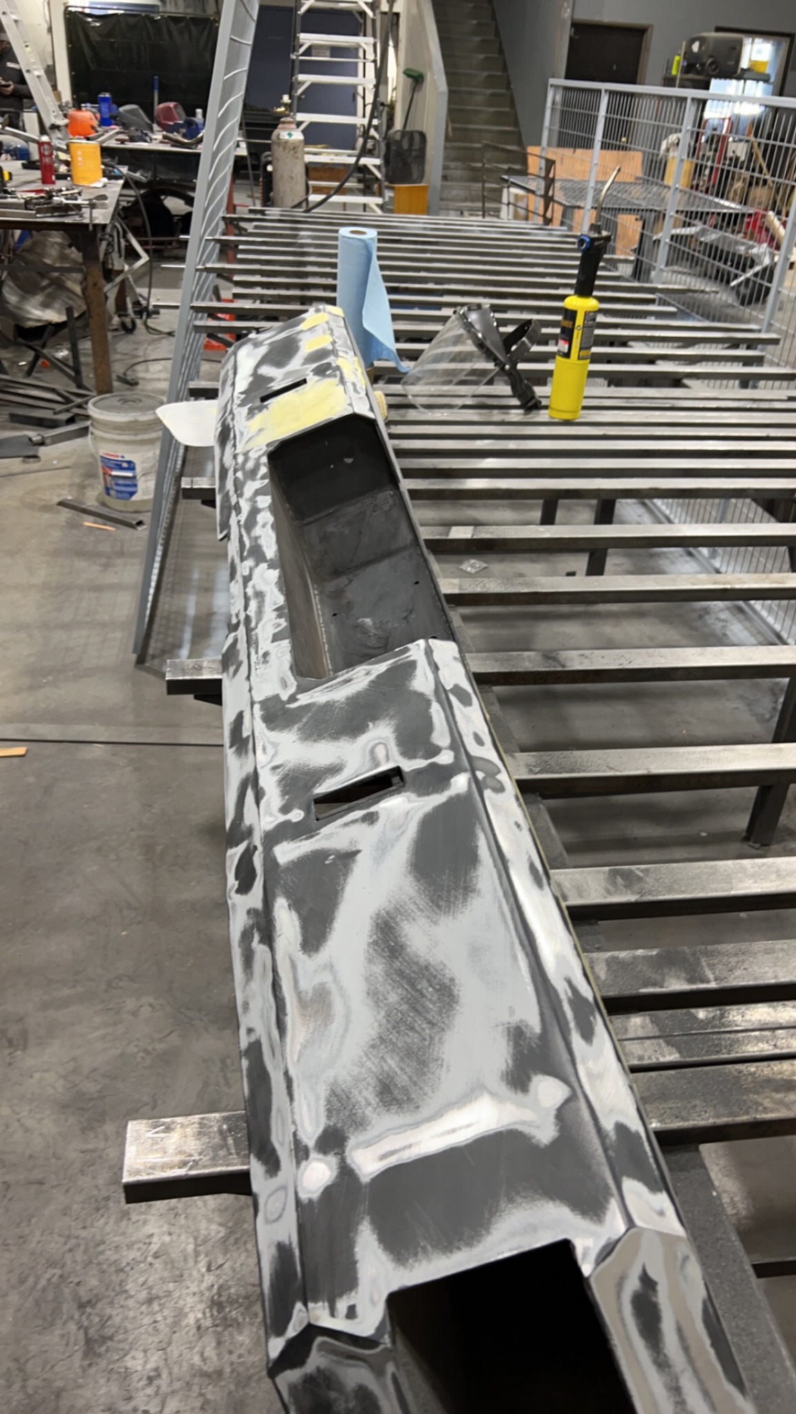 Structural Steel Fit-Up