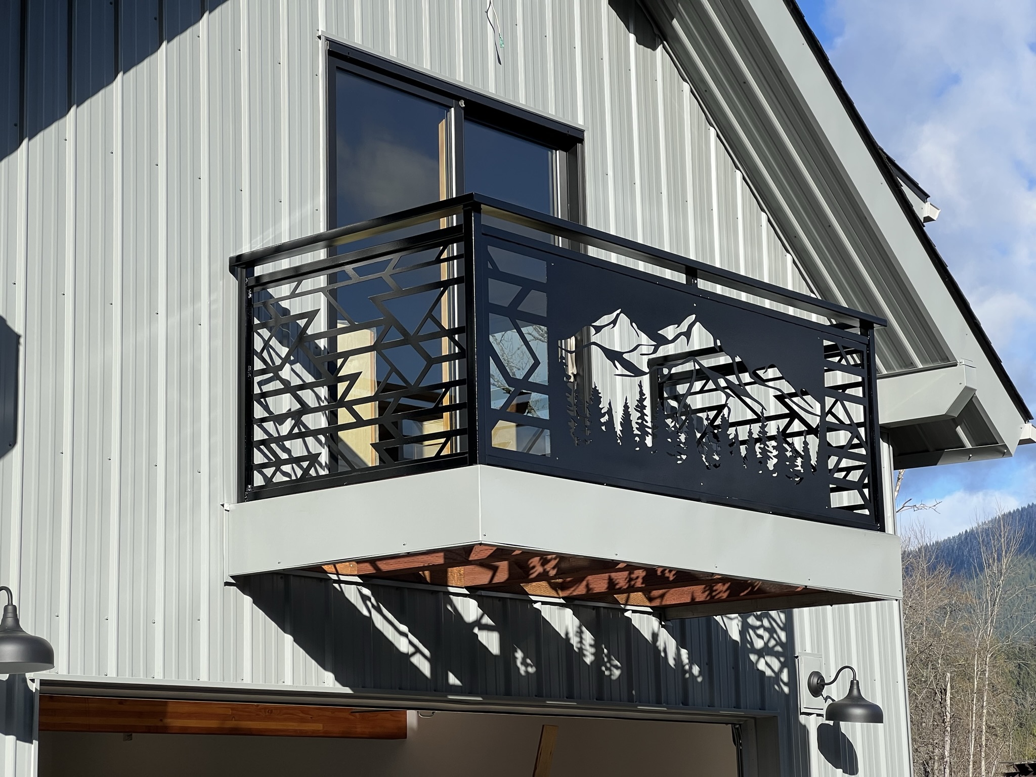 Exterior Steel Balcony Railing